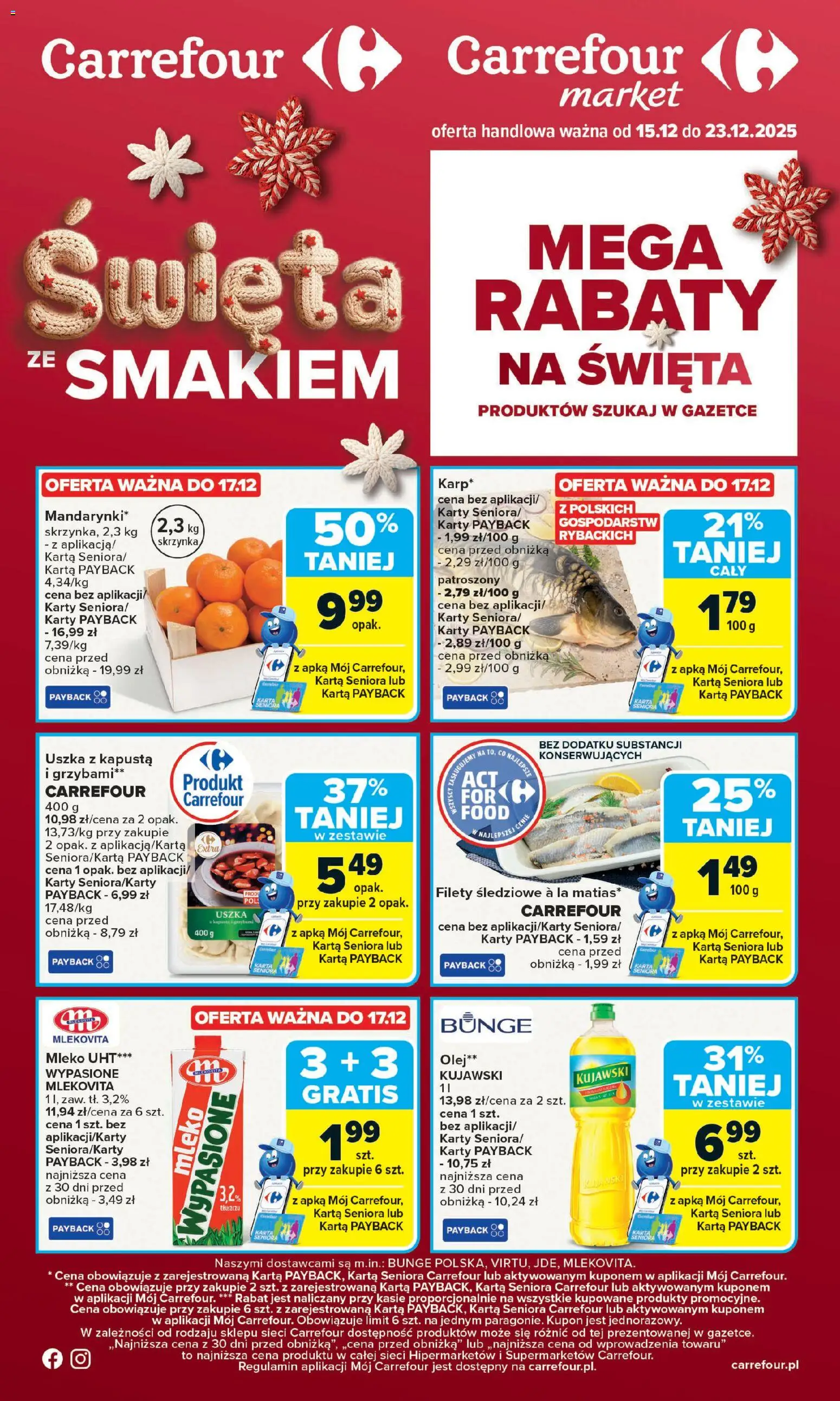 Pogląd gazetki "Gazetka" ze sklepu Carrefour ważnej od 15.12.2025