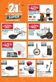 ERMITAŽAS parduotuvės leidinio Leidinys galiojančio nuo 2025.10.01 peržiūra | puslapis: 2