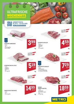 Vorschau der Angebote: Metro Angebote Wochenhits gültig ab 30.11.2025
