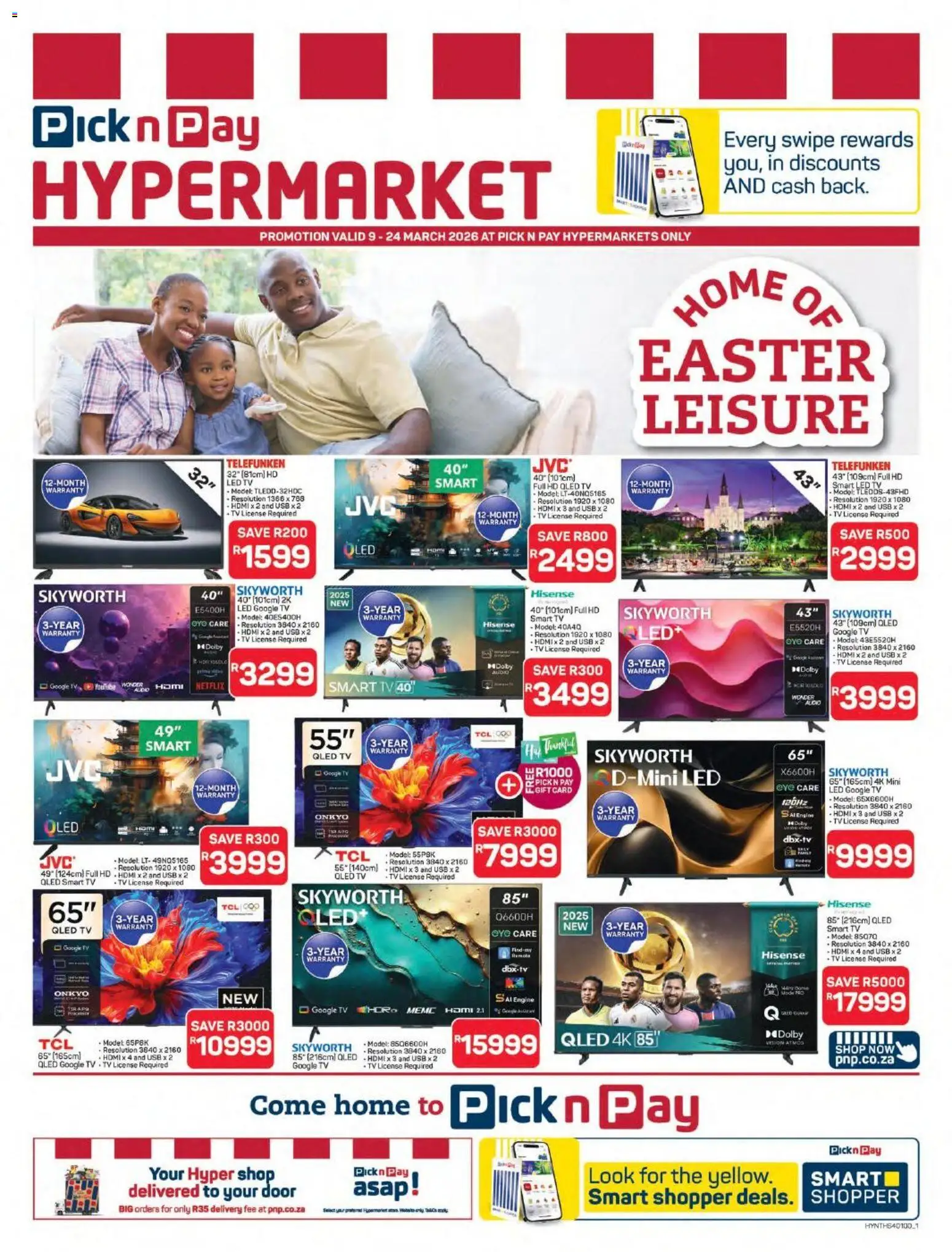 Preview of Pick n Pay flyer valid from 09/03/2026