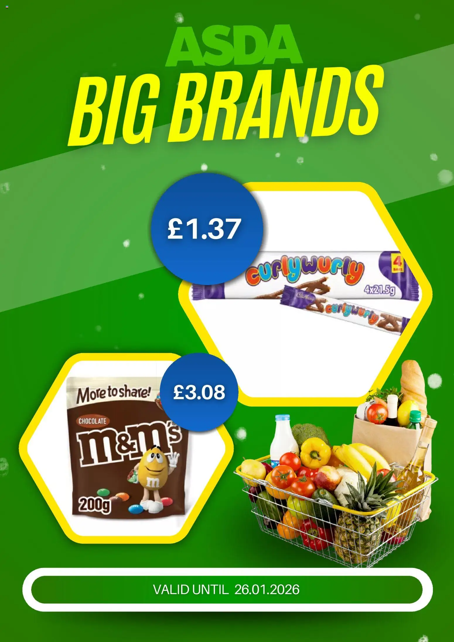 Preview of Asda Weekly offers valid from 20/01/2026