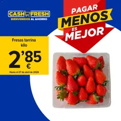 Vista previa del folleto de la tienda Cash Fresh válido desde el 21/04/2026 