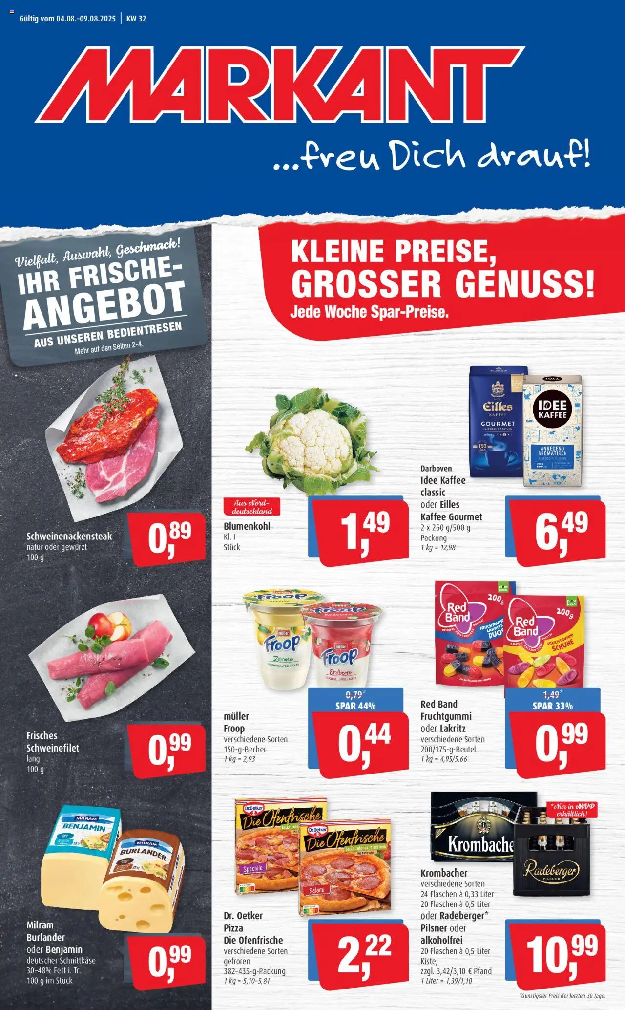 Markant Prospekt (vom 04.08.2025 - 09.08.2025)