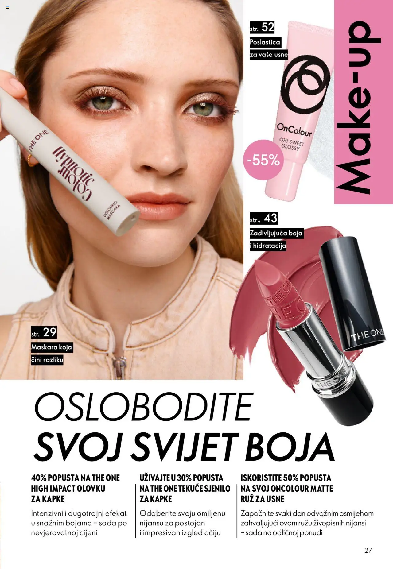 Pregled letka Katalog trgovine Oriflame vrijedi od 2025.10.08
