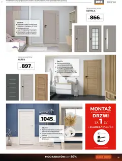 Pogląd gazetki "Black Friday" ze sklepu Komfort ważnej od 29.10.2025 | Strona: 29