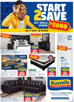 Preview of Russells flyer valid from 29/12/2025