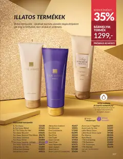 Avon - AVON online katalógus 2025 decemberi megtekintése, amely érvényes 2025.12.01.-től | Oldal: 123
