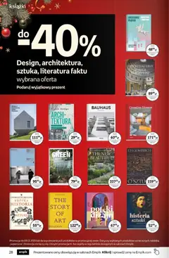Pogląd gazetki "Black Friday" ze sklepu Empik ważnej od 26.11.2025 | Strona: 28