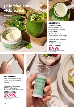 Vista previa del folleto de la tienda Oriflame válido desde el 19/11/2025 | Página: 128