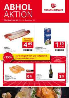 Vorschau der Angebote: Transgourmet Flugblatt gültig ab 14.09.2025