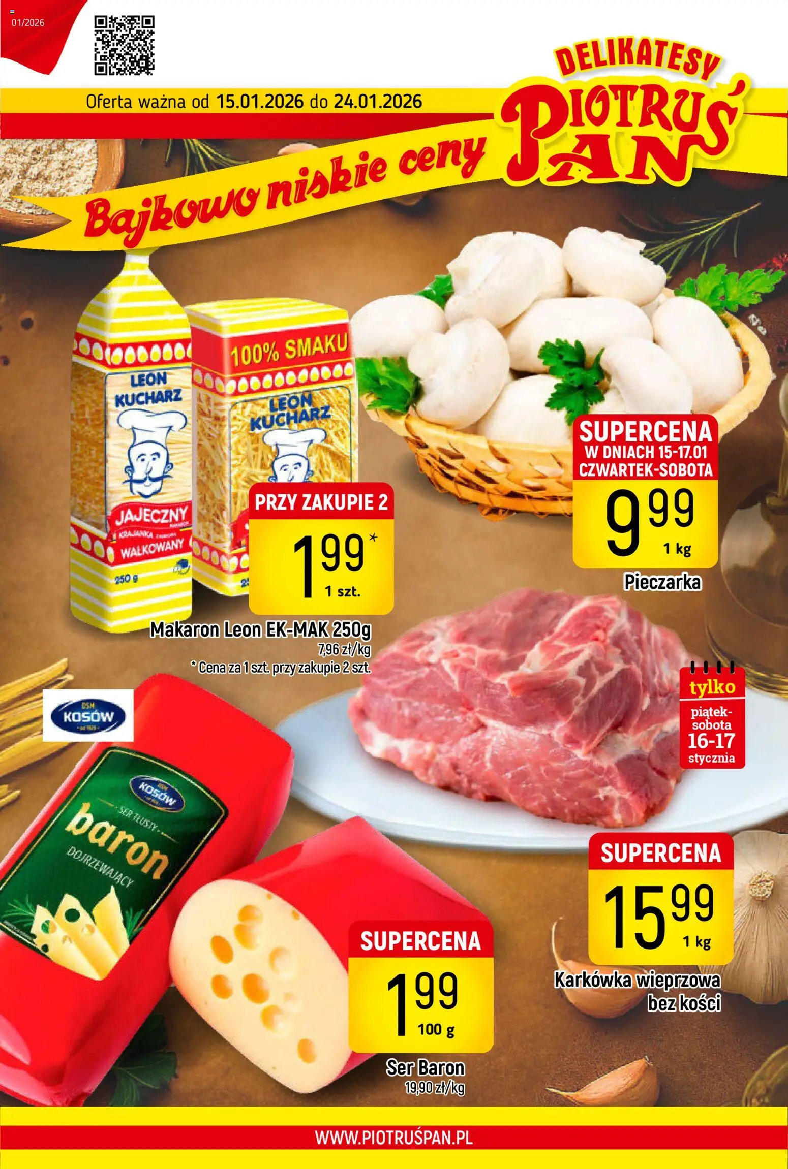 Pogląd gazetki "Gazetka" ze sklepu Piotruś Pan ważnej od 15.01.2026