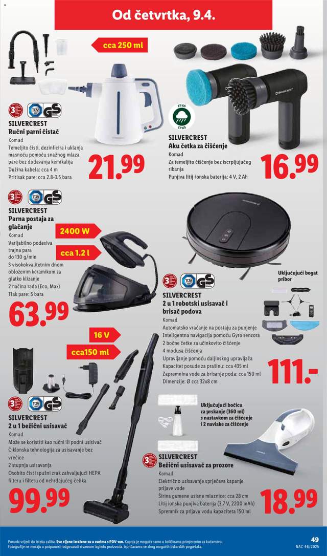 Novi Lidl katalog od 07.04.