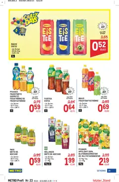 Vorschau der Angebote: Metro Angebote Profi gültig ab 30.10.2025 | Seite: 29