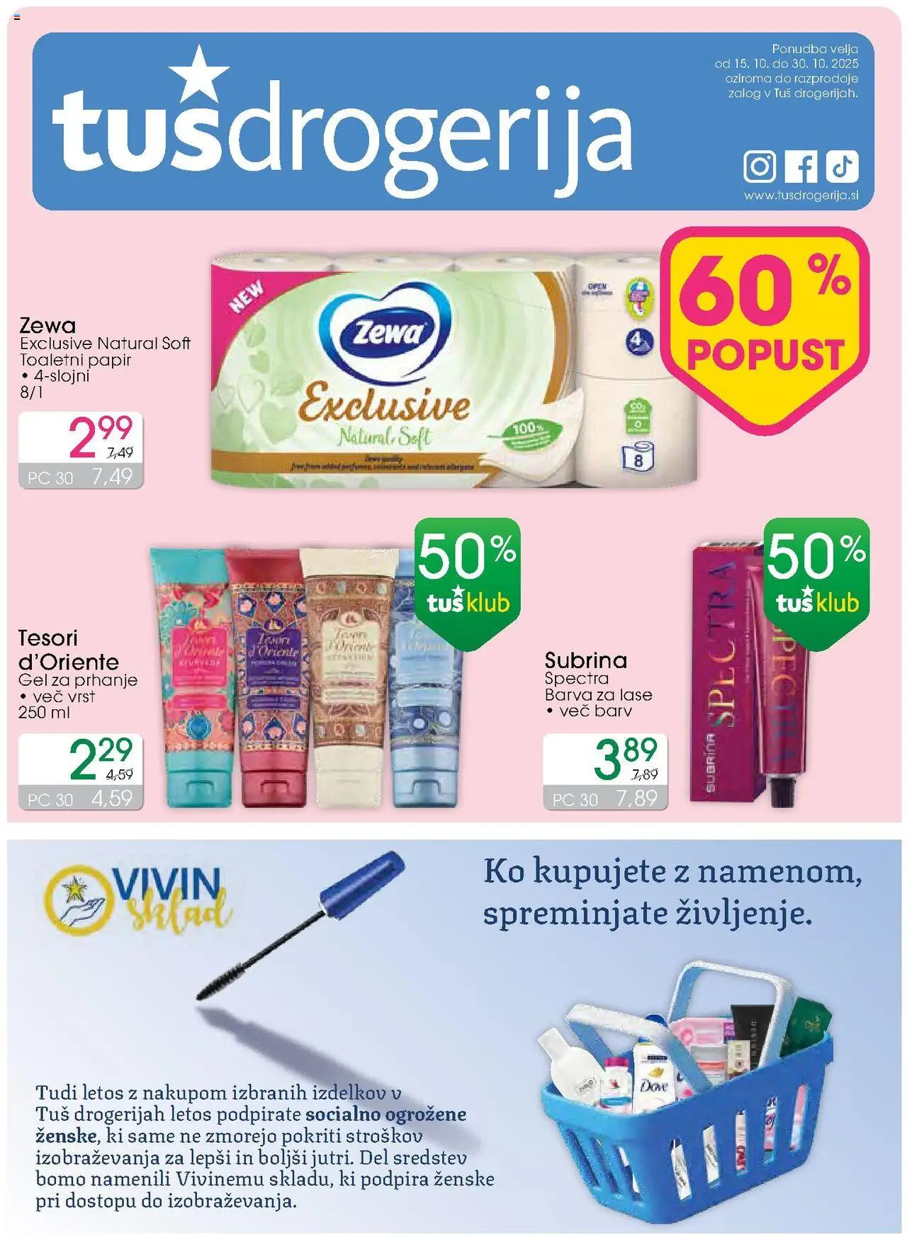 E.leclerc Katalog od 15.10.2025 - aktualna ponudba - stran 1