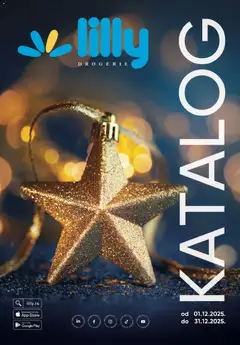 Pregled Lilly drogerie kataloga - važi od 01.12.2025