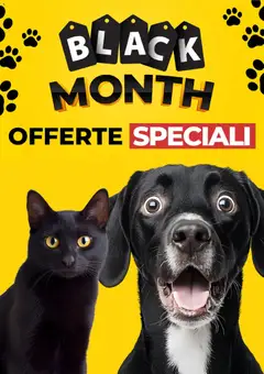 Anteprima dell'opuscolo Black Friday dal negozio Arcaplanet valido da 03/11/2025