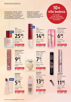 Pregled letka Katalog trgovine DM vrijedi od 01.10.2025 | Stranica: 12