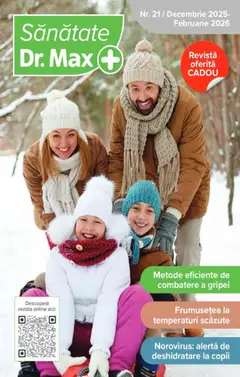 Previzualizarea de cataloage: Dr.Max Catalog - sănătate valabil de la 01.12.2025