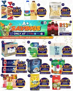 Preview of Take n Pay flyer valid from 12/01/2026