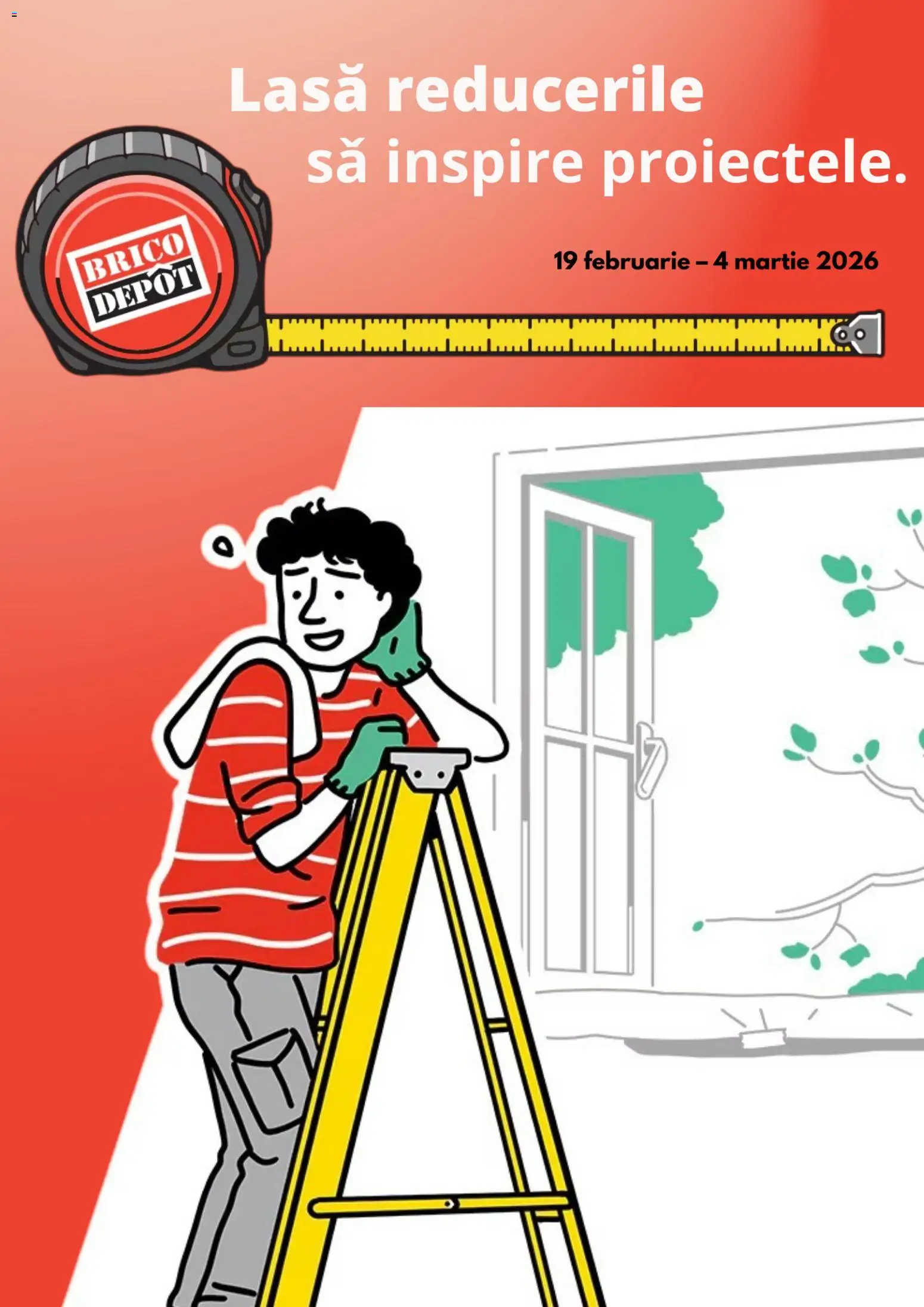 Previzualizarea de cataloage: Brico Depot Catalog nou valabil de la 19.02.2026