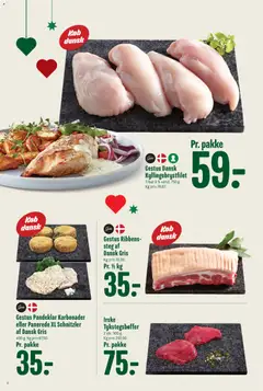 Eksempel på tilbudsavis Tilbudsavis fra butik Min Købmand gyldig fra 07/11/2025 | Side: 4