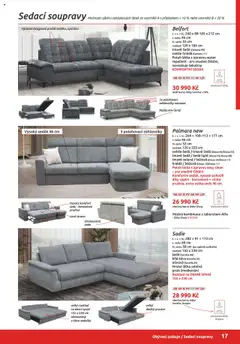 Náhled nabídky: ORFA nábytek Katalog 2025-2026 platný od 01.10.2025 | Strana: 17