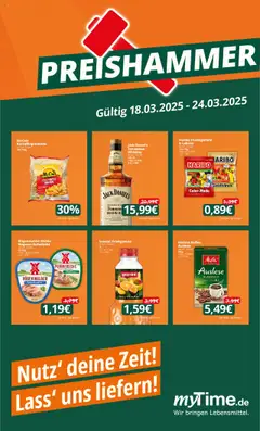 Vorschau von dem Prospekt des Geschäftes Famila Nordwest, gültig ab dem 18.03.2025