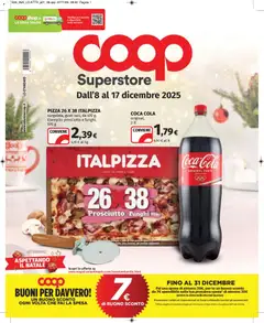 Anteprima dell'opuscolo Volantino Superstore - Brescia dal negozio COOP valido da 08/12/2025
