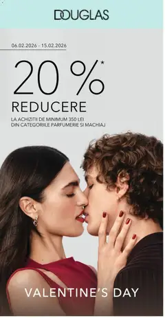Previzualizarea de cataloage: Oferte Douglas valabil de la 06.02.2026