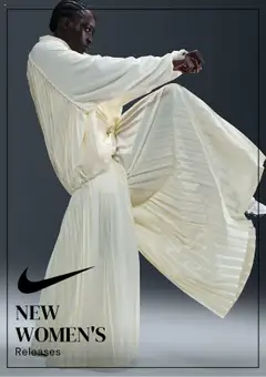 Förhandsgranska reklamblad Aktuella reklamblad Nike - New In Women från butik Nike gäller från 01/08/2025