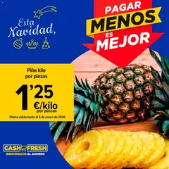 Vista previa del folleto de la tienda Cash Fresh válido desde el 29/12/2025 