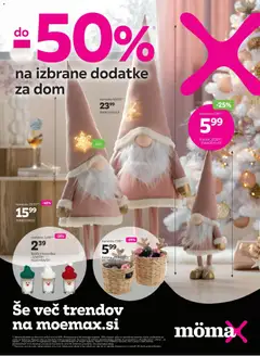 Predogled kataloga iz trgovine Mömax veljaven od 03.11.2025