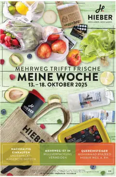 Vorschau von dem Prospekt des Geschäftes Entdecke, gültig ab dem 12.10.2025
