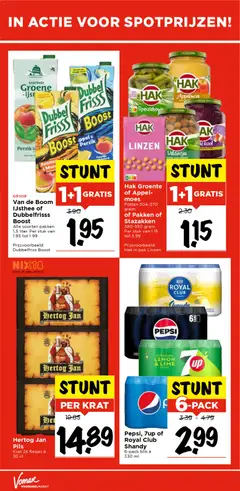 Voorbeeld van Folder van winkel Vomar geldig vanaf 09-11-2025 | Pagina: 9