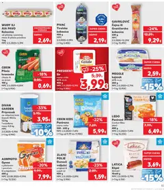 Kaufland HR - Split-Ravne njive megtekintése, amely érvényes 2025.11.12.-től | Oldal: 15