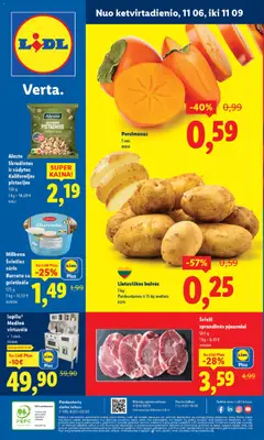 LIDL parduotuvės leidinio Leidinys galiojančio nuo 2025.11.03 peržiūra | puslapis: 52