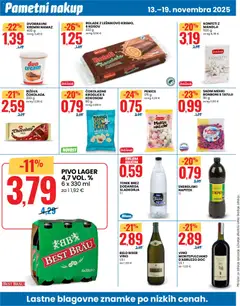 Predogled kataloga iz trgovine Eurospin veljaven od 13.11.2025 | Stran: 8