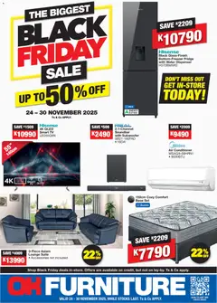 Preview of OK Furniture flyer valid from 24/11/2025