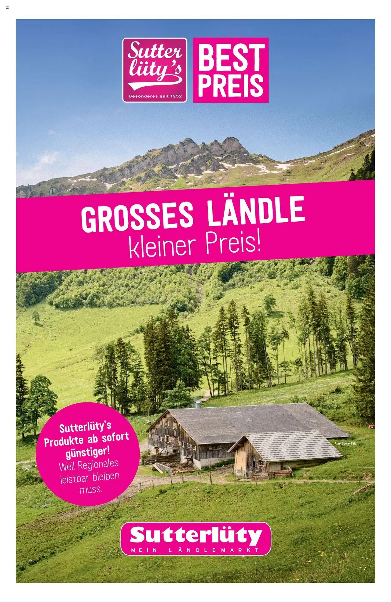  Sutterlüty Flugblatt ab (18.09.2025 - 25.09.2025) - Seite 1