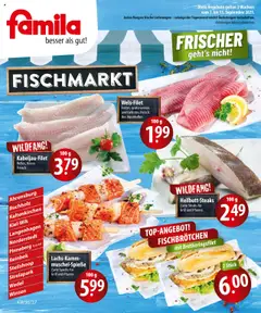 Vorschau von dem Prospekt des Geschäftes Famila, gültig ab dem 01.09.2025