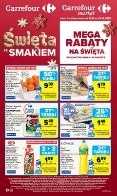 Pogląd gazetki "Gazetka" ze sklepu Carrefour ważnej od 15.12.2025
