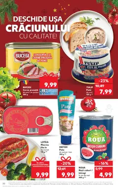 Previzualizarea de cataloage: Kaufland Catalog nou valabil de la 19.11.2025 | Pagina: 30
