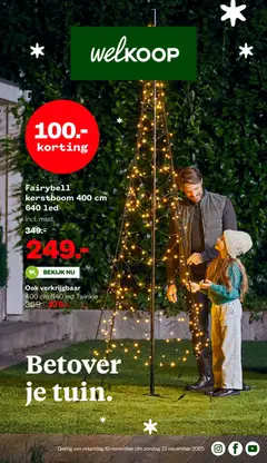 Voorbeeld van Folder van winkel Welkoop geldig vanaf 10-11-2025