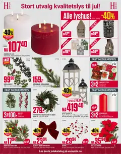 Forhåndsvis Kundeavis fra butikk Europris gyldig fra 17/11/2025 | Side: 9