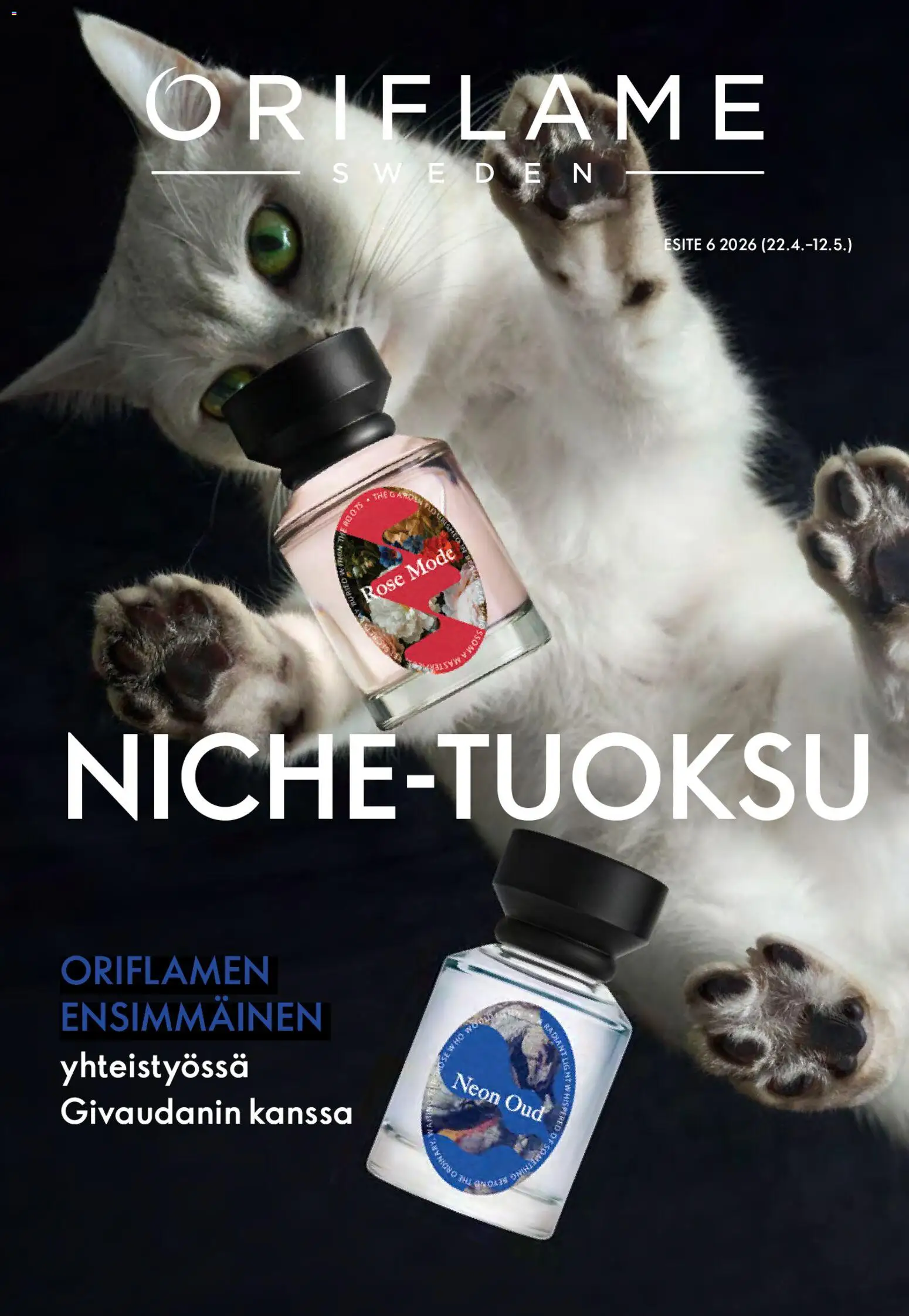 Kaupan Oriflame Oriflame - Esite 06 esikatselu, voimassa 22/04/2026