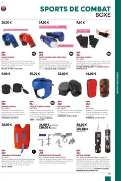 Prévisualisation de Catalogue du magasin Sport 2000 formulaire valide 28/05/2024 | Page: 115