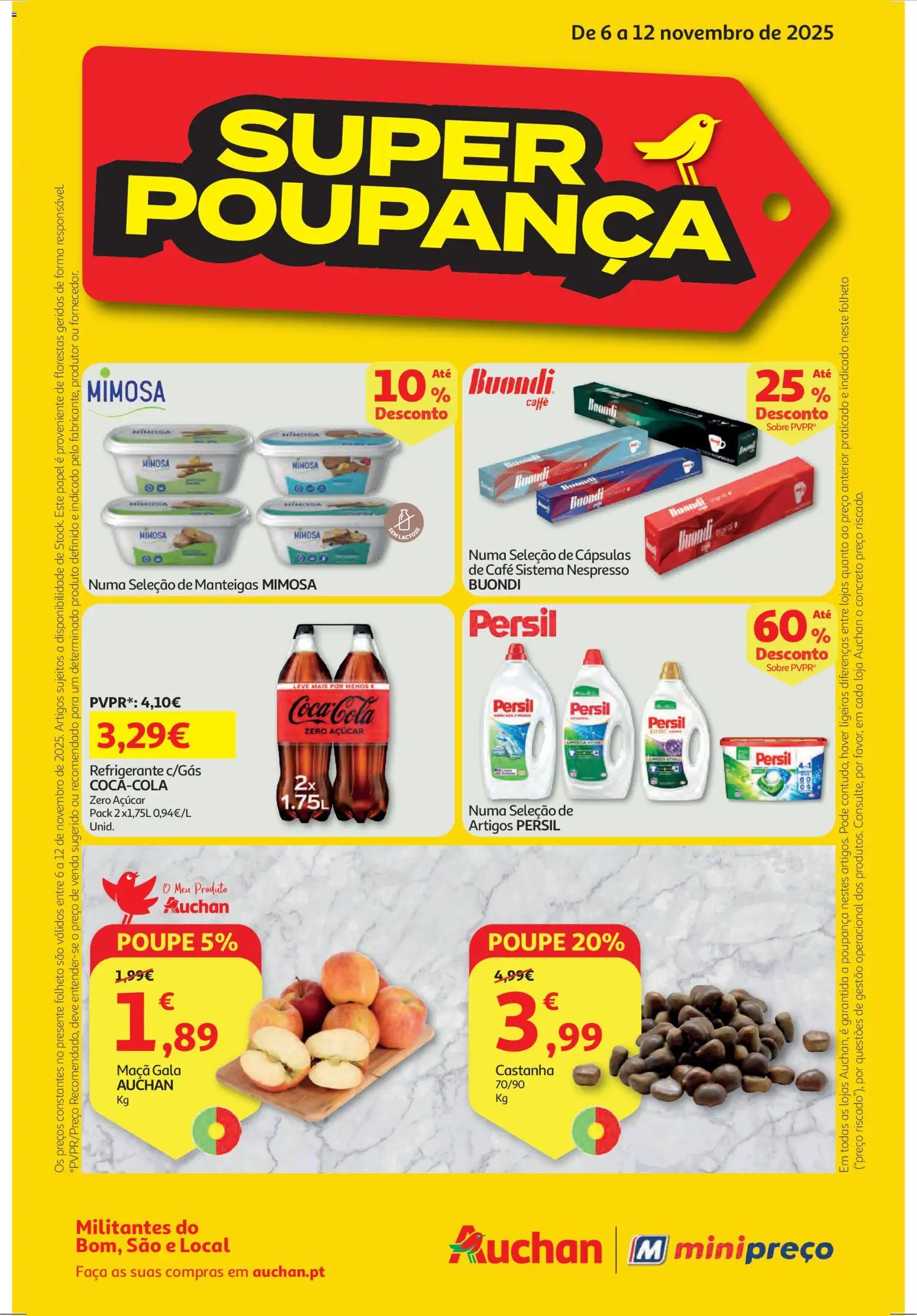 Pré-visualização do folheto da loja Auchan válida a partir de 06/11/2025