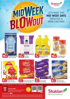 Preview of the catalogue Midweek Blow Out - Al Nahda 1, Dubai of store Shaklan valid from 17 Nov, 2025