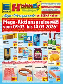 Vorschau von dem Prospekt des Geschäftes Angebote, gültig ab dem 08.03.2026