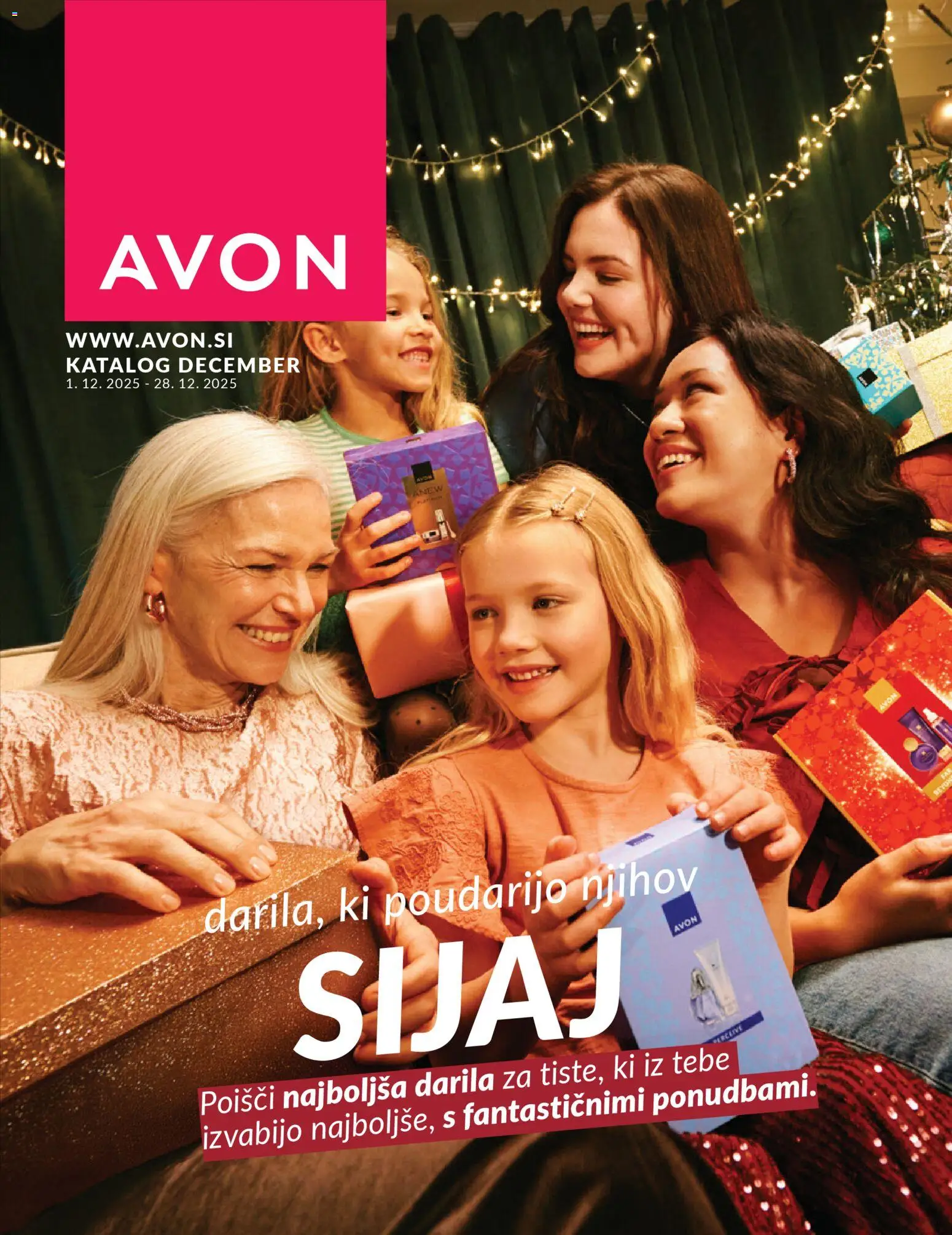 Predogled kataloga iz trgovine Avon veljaven od 01.12.2025